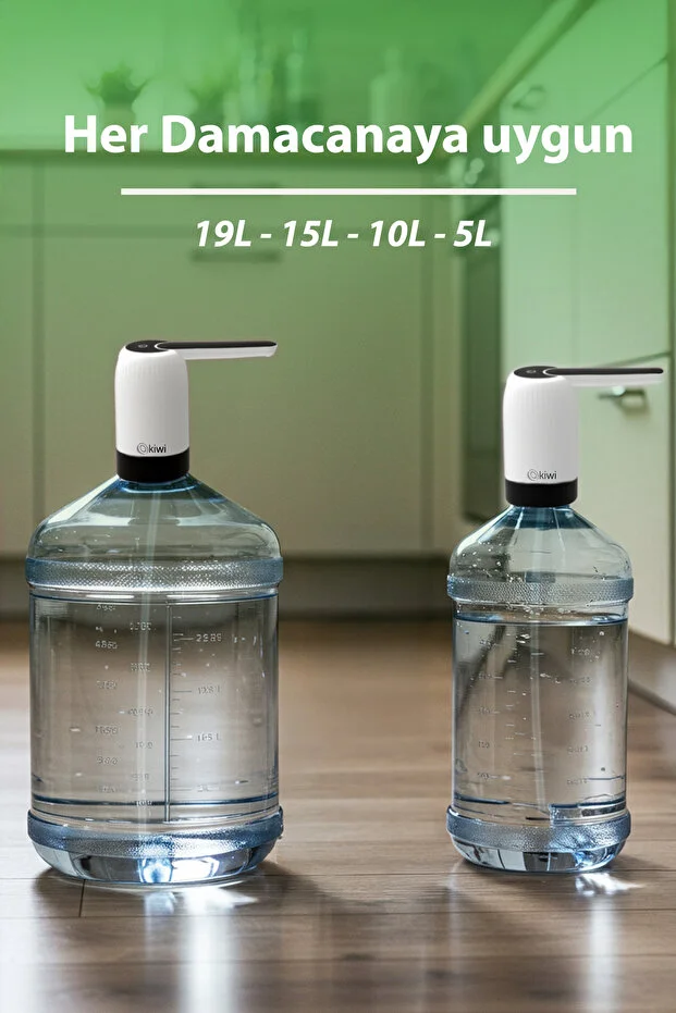 KWP-8513 Şarjlı Damacana Su Pompası